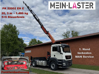 Tovornjak z dvigalom MAN TGS 18.400