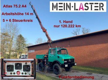 Tovornjak z dvigalom UNIMOG U1200