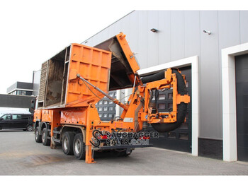 Mercedes-Benz Actros 4144 RSP 2006 Saugbagger lizing Mercedes-Benz Actros 4144 RSP 2006 Saugbagger: slika 5
