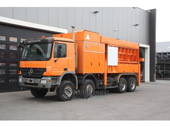 Mercedes-Benz Actros 4144 RSP 2006 Saugbagger lizing Mercedes-Benz Actros 4144 RSP 2006 Saugbagger: slika 1