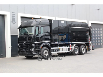 Vakuumski tovornjak MERCEDES-BENZ Arocs 2551