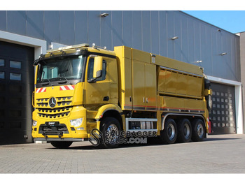 Vakuumski tovornjak Mercedes-Benz RSP ESE 6 RD 8000 Suction Excavator: slika 2