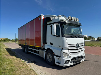 Tovornjak zabojnik MERCEDES-BENZ Actros 2542