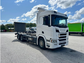 Tovornjak-šasija SCANIA R 500