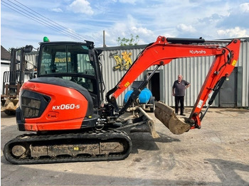 Mini bager KUBOTA