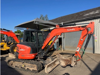 Mini bager Kubota U 48-4: slika 2