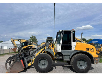 Kolesni nakladalec LIEBHERR L 514 Stereo