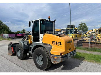 Kolesni nakladalec Liebherr L 514 Stereo +30 Kmh Klima 3er Kreis Greifschaufel: slika 5