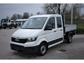 Dostavno vozilo prekucnik MAN TGE 3.140