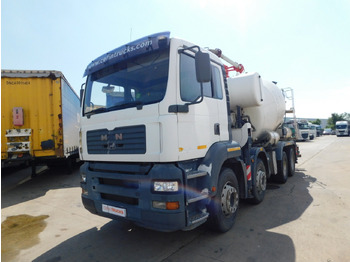 Avtomešalec MAN TGA 35.410