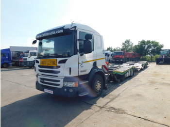 Tovornjak avtotransporter SCANIA LB