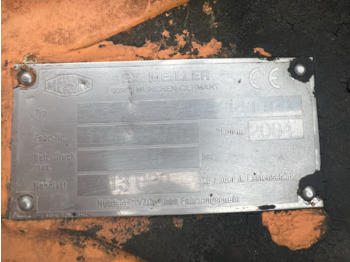 Komunalni tovornjak 190 AD 35 4x2 190 AD 35 4x2, Meiller Tele-Absetzer: slika 2 Komunalni tovornjak 190 AD 35 4x2 190 AD 35 4x2, Meiller Tele-Absetzer: slika 2