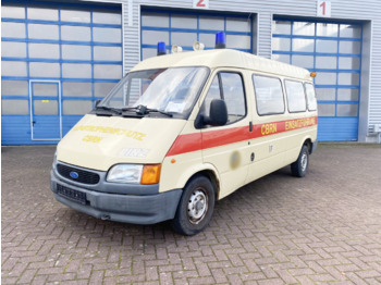 Ford Transit 2.5 4x2 Transit 2.5 4x2, Personentransporter, 8 Sitze lizing Ford Transit 2.5 4x2 Transit 2.5 4x2, Personentransporter, 8 Sitze: slika 1
