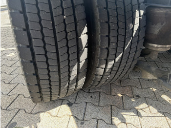 Tovornjak-šasija MAN 25/18.284 6x2-4 LL 25/18.284 6x2-4 LL, Retarder, Lenkachse: slika 3