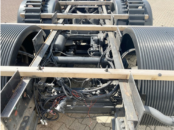 Tovornjak-šasija MAN 25/18.284 6x2-4 LL 25/18.284 6x2-4 LL, Retarder, Lenkachse: slika 4