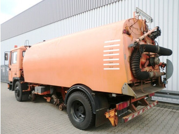 Vozilo za pometanje MAN M03 14.152 4x2 M03 14.152 4x2, Schienenkehrmaschine: slika 5
