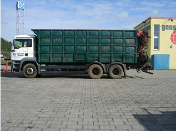 MAN TGA 26.413 BB 6x4 TGA 26.413 BB 6x4 Kran Heckkran Jonsered 1020 lizing MAN TGA 26.413 BB 6x4 TGA 26.413 BB 6x4 Kran Heckkran Jonsered 1020: slika 1