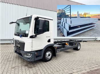 Tovornjak s kesonom MAN TGL 8.160
