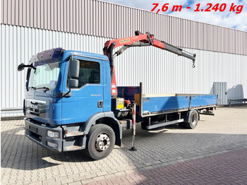 Tovornjak z dvigalom MAN TGM 15.250