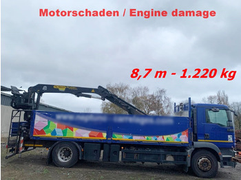 Tovornjak z dvigalom MAN TGM 18.290