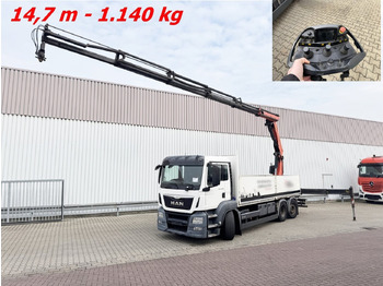Tovornjak z dvigalom MAN TGS 26.400