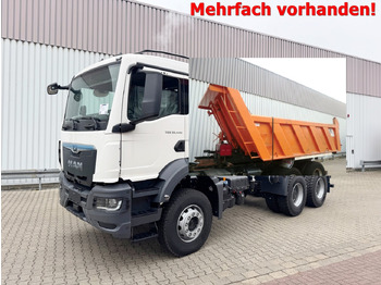 MAN TGS 33.440 BB 6x4 TGS 33.440 BB 6x4, Stahlmulde 12-16m³ lizing MAN TGS 33.440 BB 6x4 TGS 33.440 BB 6x4, Stahlmulde 12-16m³: slika 1
