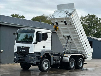 Tovornjak prekucnik MAN TGS 33.480