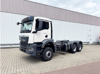 Tovornjak-šasija MAN TGS 33.480