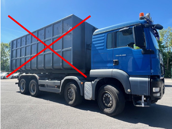 Kotalni prekucni tovornjak MAN TGS 35.480