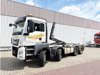 Kotalni prekucni tovornjak MAN TGS 35.480