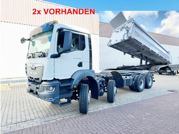 Tovornjak prekucnik MAN TGS 35.480