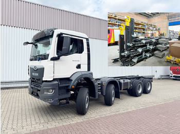 Kotalni prekucni tovornjak MAN TGS 35.480