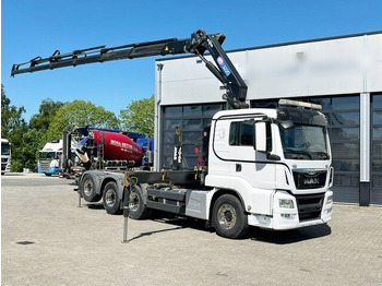 Kotalni prekucni tovornjak MAN TGS 35.500