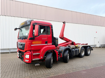 Kotalni prekucni tovornjak MAN TGS 35.500