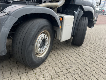 Demper MAN TGS 35.510 8x4 BL TGS 35.510 8x4 BL, Intarder, Stahlmulde ca. 13m³, hydr. Heckklappenöffnung: slika 4