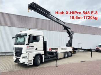 Tovornjak z dvigalom MAN TGX 26.510
