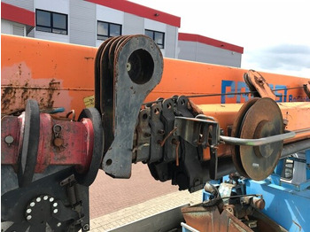 Tovornjak z dvigalom, Tovornjak s kesonom Mercedes-Benz 2638 K 6x4 mit Heckkran Palfinger PK 68000 2638 K 6x4 mit Heckkran Palfinger PK 68000: slika 4