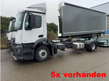 Tovornjak s kesonom MERCEDES-BENZ Actros
