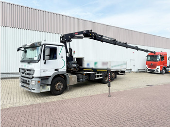 Tovornjak z dvigalom MERCEDES-BENZ Actros 2532