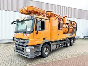 Vakuumski tovornjak MERCEDES-BENZ Actros 2544