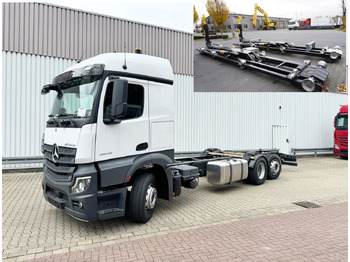 Kotalni prekucni tovornjak MERCEDES-BENZ Actros 2545