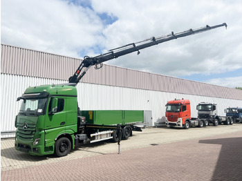 Tovornjak z dvigalom MERCEDES-BENZ Actros 2548