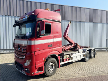 Kotalni prekucni tovornjak MERCEDES-BENZ Actros 2551