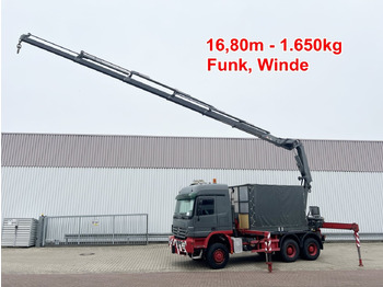 Tovornjak z dvigalom MERCEDES-BENZ Actros