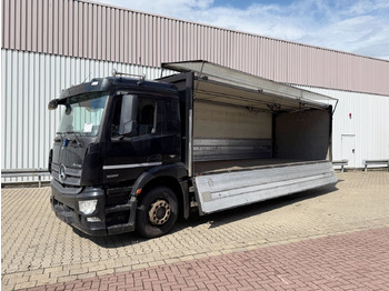 Tovornjak zabojnik MERCEDES-BENZ Antos
