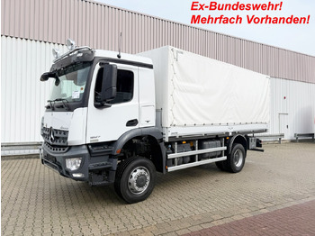 Tovornjak s kesonom MERCEDES-BENZ Arocs
