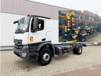 Kotalni prekucni tovornjak MERCEDES-BENZ Arocs 1840