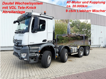 Kotalni prekucni tovornjak MERCEDES-BENZ Arocs 3240
