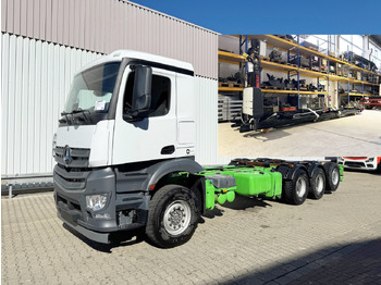 Kotalni prekucni tovornjak MERCEDES-BENZ Arocs
