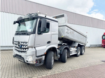 Mercedes-Benz Arocs 3258 LK 8x4/4 Arocs 3258 LK 8x4/4, Retarder, Bi-Xenon, Stahlmulde ca. 14m³, hydr. Heckklappenöffnung lizing Mercedes-Benz Arocs 3258 LK 8x4/4 Arocs 3258 LK 8x4/4, Retarder, Bi-Xenon, Stahlmulde ca. 14m³, hydr. Heckklappenöffnung: slika 1